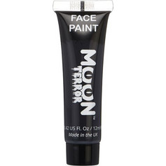 MOON TERROR ΧΡΩΜΑ FACE & BODY PAINTING ΣΩΛΗΝΑΡΙΟ MIDNIGHT BLACK 12ml T10015