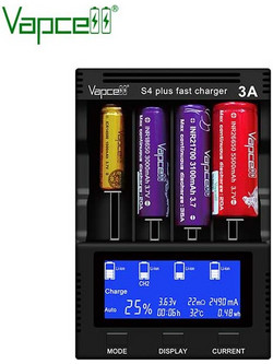 Vapcell S4 Plus V3.0