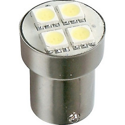Lampa P21W / BA15S Hyper-Led12 Blister 24V 1τμχ