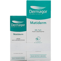 Dermagor Set Matiderm Cream 40ml + Gel PY-Z 200ml