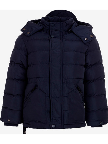 Ativo βρεφικό μπουφάν σε μπλε navy για αγόρι BS1062