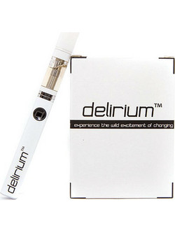 Delirium White S1 Ηλεκτρονικό Τσιγάρο Pen Kit 2ml με Ενσωματωμένη Μπαταρία