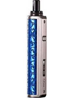 SXmini Mi Class Kit Royal Blue Tang/Silver Ηλεκτρονικό Τσιγάρο Pod Kit 1.8ml με Ενσωματωμένη Μπαταρία