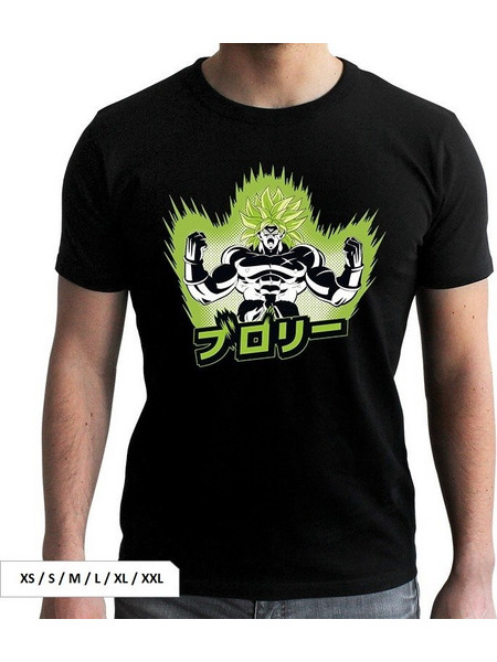 Dragon Ball! Broly T-Shirt (Japan version) - Μαύρο