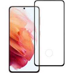 Powertech TGC-0480 Full Glue 3D Tempered Glass Black (Galaxy S21)