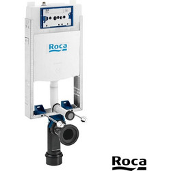 Καζανάκι Εντοιχιζόμενο για Μονότουβλο Basic WC One Compact Διπλής Ροής A890070120 Roca
