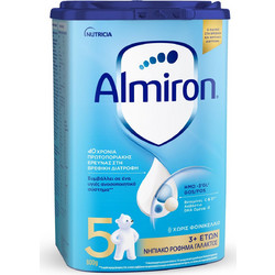 Nutricia Almiron 5 Βρεφικό Γάλα Σκόνη 36m+ 800gr