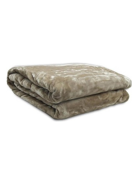 Κουβέρτα Βελουτέ Υπέρδιπλη Iris Elephant 220x240 Sunshine - Sunshine Home