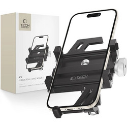 Tech-Protect V1 Universal Bike Phone Holder - Black