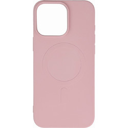 Liquid Silicone Case MagSafe for iPhone 16 Pro - light pink