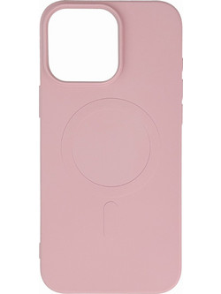 Liquid Silicone Case MagSafe for iPhone 16 Pro - light pink