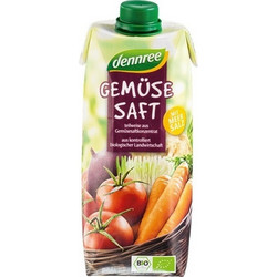 Χυμός Λαχανικών Dennree 500ml BIO