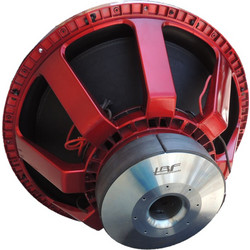 TRF Audio SPL SW32200CC D0.5 Subwoofer Αυτοκινήτου 33" 20000W RMS