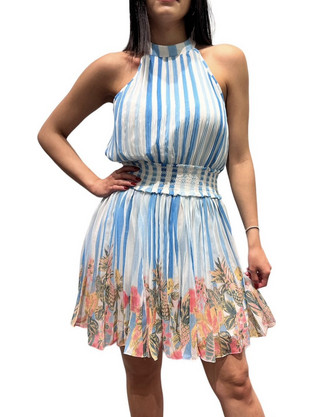 Rococo Lily Mini Φόρεμα 1743