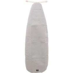 Σιδερόπανο 5Five 3 Στρώσεων με Κορδόνι 140x55x0.5cm Light Grey 186114