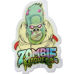 Σακουλάκι Ασφαλείας Mylar Zip Bag - Zombie