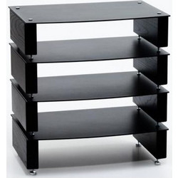 Custom Design Custom Design Milan 6 Hi-Fi 4 Black With Black Glass 15750