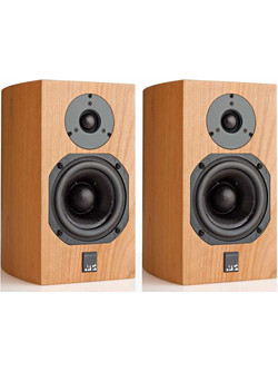 ATC SCM-7 V3 Ζεύγος Ηχείων Hi-Fi Βιβλιοθήκης Cherry
