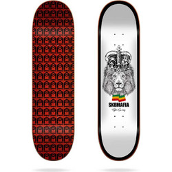 SK8MAFIA Surrey Rasta Skate Deck 8.0