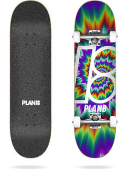 Plan B Skateboards Team Tune Out 7.75