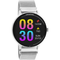 Oozoo Q00135 Metallic Silver