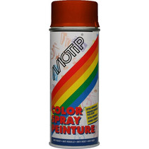 Motip Deco Spray Paint Σπρέι Βαφής RAL8007 Dear Brown Gloss 400ml