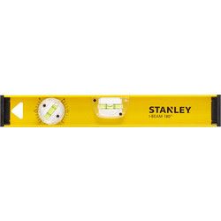 STANLEY ΑΛΦΑΔΙ ΗΤΑ ΑΛΟΥΜΙΝΙΟΥ 3 MATIA (TO 1 ΡΥΘΜΙΖΟΜΕΝΟ) 100 cm 1-42-922
