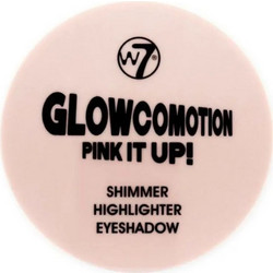 W7 Glowcomotion Pink it Up Shimmer Highlighter Powder 8.5gr