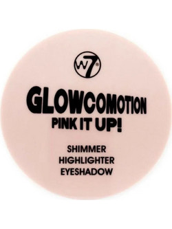 W7 Glowcomotion Pink it Up Shimmer Highlighter Powder 8.5gr