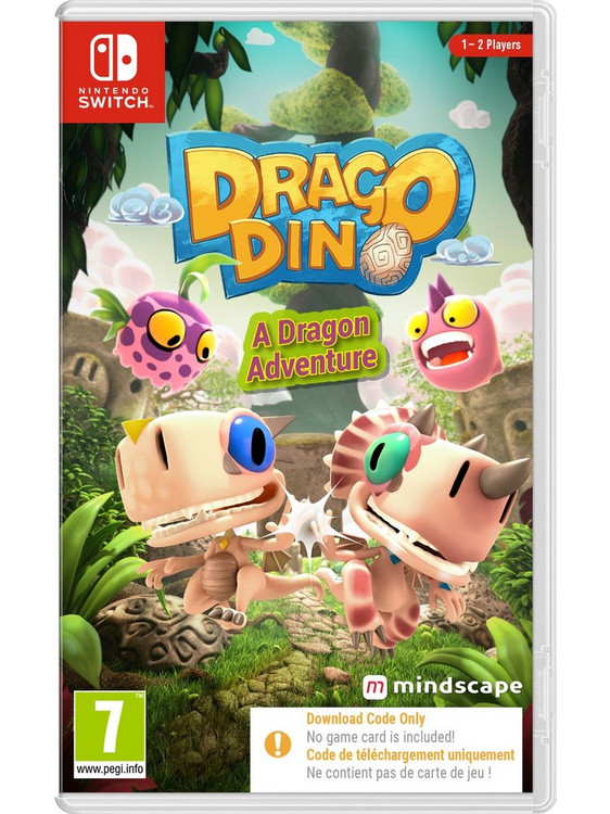 Dragodino A Dragon Adventure Key Nintendo Switch