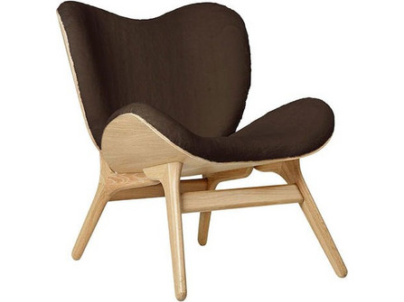 Πολυθρόνα A Conversation Piece Teddy Bear 5501C5501-8 70x83x83cm Oak-Brown Umage