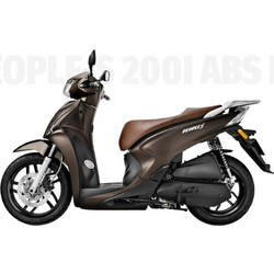 Kymco People-S 200i ABS E5 Matt Brown