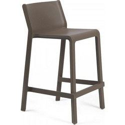Trill Stool TABACCO 40350.53.000 σκαμπό bar 47,5x50,5xH96,5(76)cm