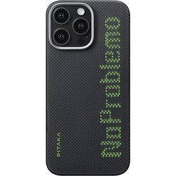 Θήκη Pitaka x Aries Tactile Weaving+ Aramid MagEZ 5 Magsafe 1500D 1.05mm CARBON FIBER για Apple iPhone 16 PRO MAX 6.9 2024 - NoProblemo - KI1601NOP