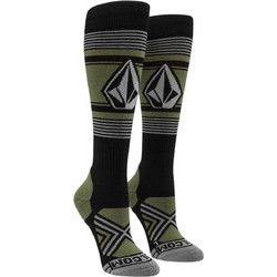 VOLCOM W STONE LINES OTC SNOW SOCKS - K6352500-LCG MULTI