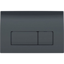 GEBERIT Πλακέτα Χειρισμού Geberit Delta 50 Μαύρη Μάτ