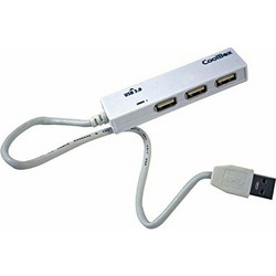 CoolBox COO-H413 USB Hub 3.0 USB-A με 4 Θύρες USB-A