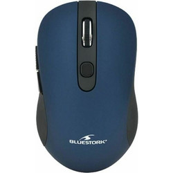 Bluestork M-WL-OFF60 Ασύρματο Ποντίκι Blue