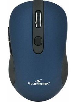 Bluestork M-WL-OFF60 Ασύρματο Ποντίκι Blue