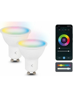 Λάμπα LED KSIX GU10 5,5 W G