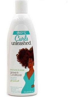 Ors Curls Unleashed Leave In Conditioner Κρέμα για Σγουρά Μαλλιά 355ml