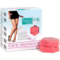 Depil Ok Pink Κερί Αποτρίχωσης σε Ταμπλέτες για Σώμα 1kg