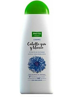 Luxana Phyto Nature Cabello & Blanco Φυτικό Σαμπουάν για Επανόρθωση & Προστασία Χρώματος για Βαμμένα Μαλλιά 400ml