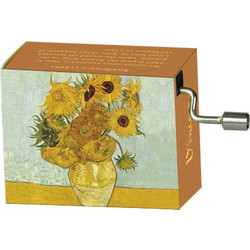 *ΜΟΥΣΙΚΟ ΚΟΥΤΙ FRIDOLIN VAN GOGH 'SUNFLOWERS' - VIVALDI SPRING 58133