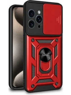 Κάλυμμα Κινητού Cool iPhone 15 Pro Max Κόκκινο Apple