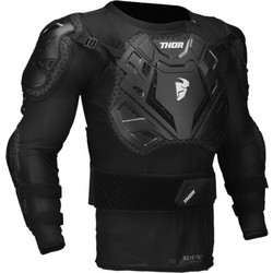 ΠΡΟΣΤΑΣΙΑ ΘΩΡΑΚΑ MX SENTRY XP2 BLACK | THOR