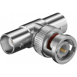 Διακλαδωτής Splitter 11344 bnc - αρσενικό σε 2-bnc- θηλυκά | 24-00-0207