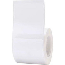 Θερμικά αυτοκόλλητα ετικετών NIIMBOT 40 x 40mm - 180 τμχ - Λευκό