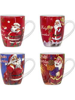ΚΟΥΠA ΧΡΙΣΤΟΥΓΕΝΝΙΑΤΙΚΗ 380ml 8,2x10cm Xmasfest 113788