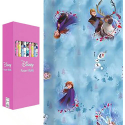 Χαρτί Περιτυλίγματος Αμπαλάζ Δώρων Disney 200x70cm Σιελ